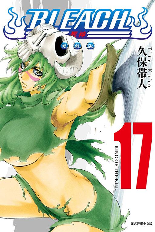 BLEACH死神 爱藏版 17