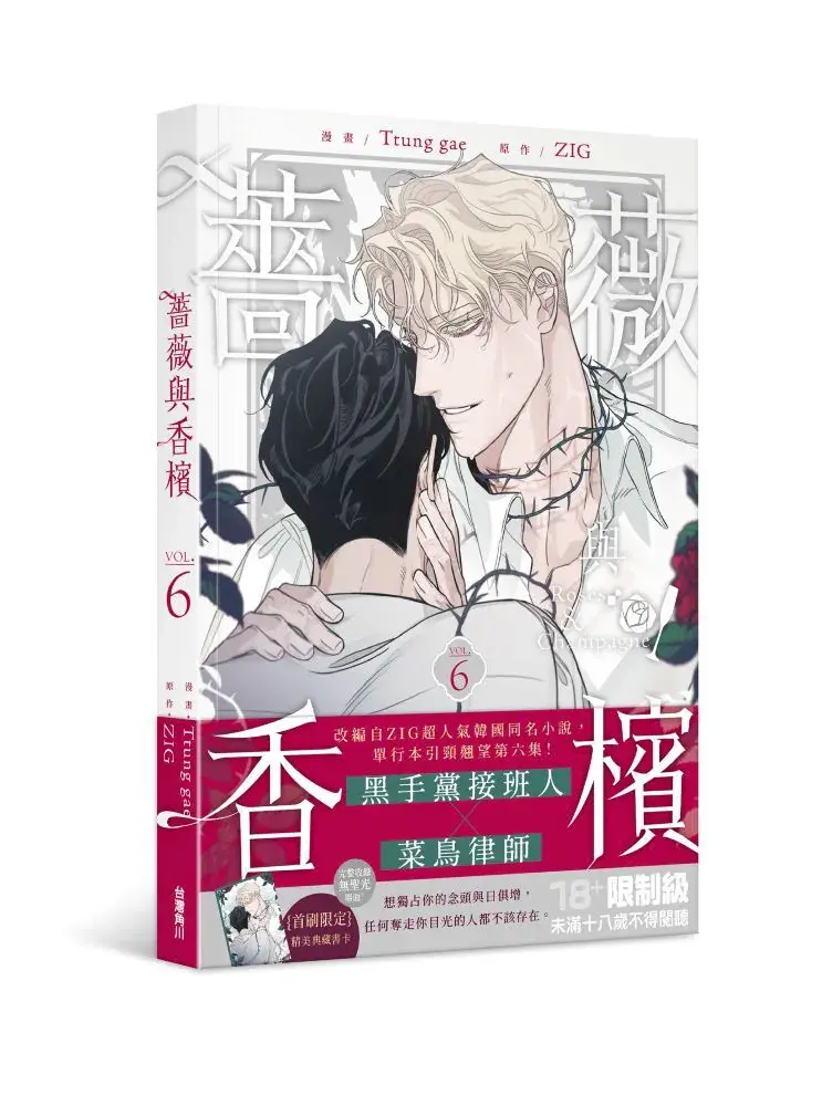 蔷薇与香槟 6